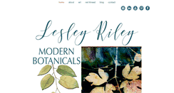 Desktop Screenshot of lesleyriley.com